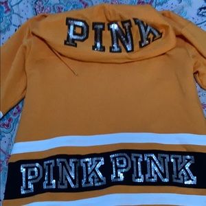 Oversized PINK hoodie